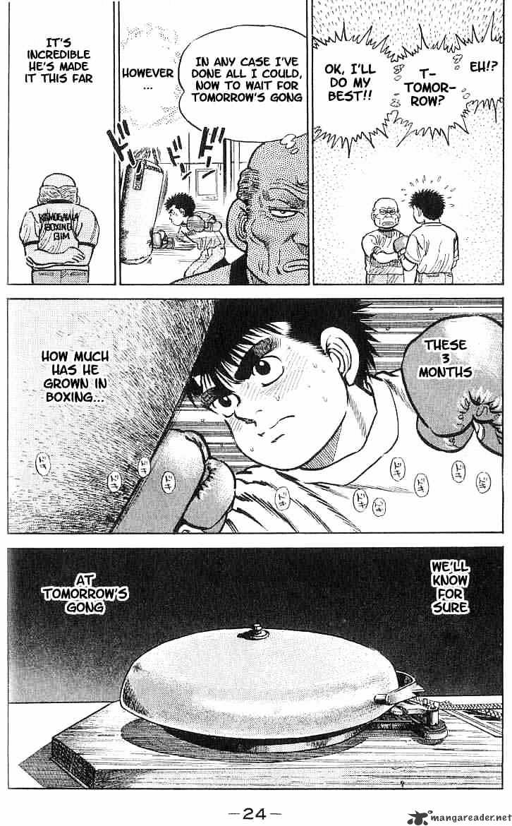 Hajime no Ippo: Fighting Spirit, Chapter 8 image 23